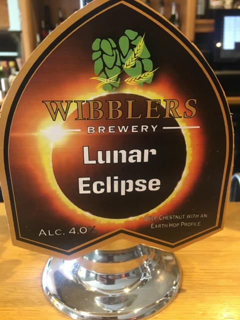 Lunar eclipse 4.0%, Wibblers Brewery, England