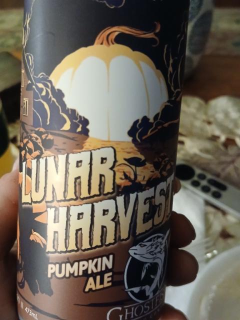 lunar harvest 5.0%, Ghostfish Brewing Company, United States