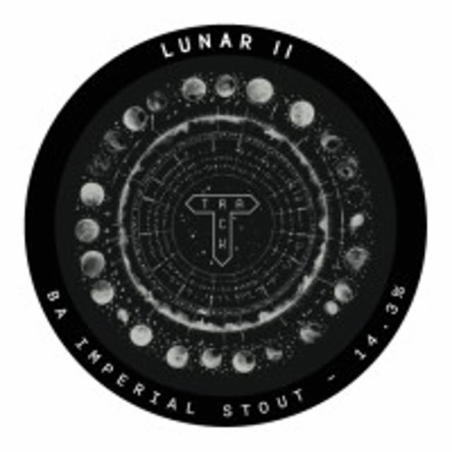 Lunar II 14.3%, Track Brewing Co., England
