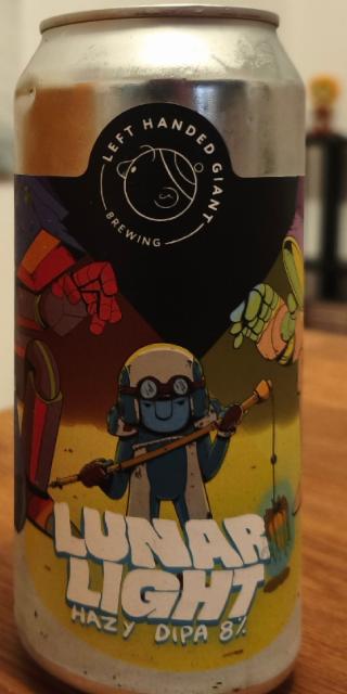 lunar light 8.0%, Left Handed Giant Brewing, England