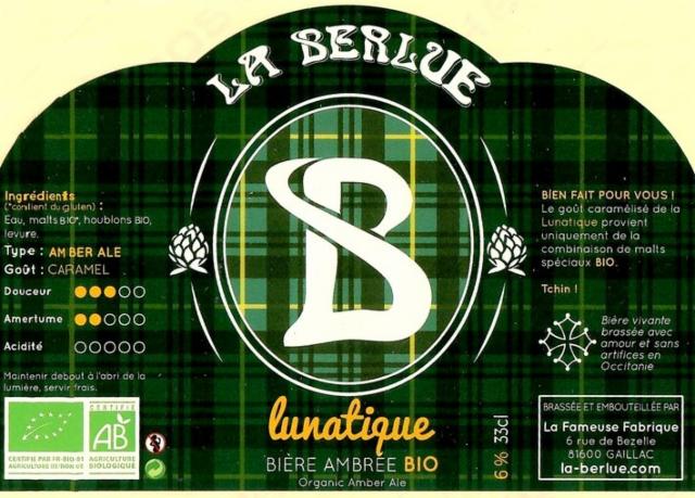 Lunatique 6.0%, La Berlue, France
