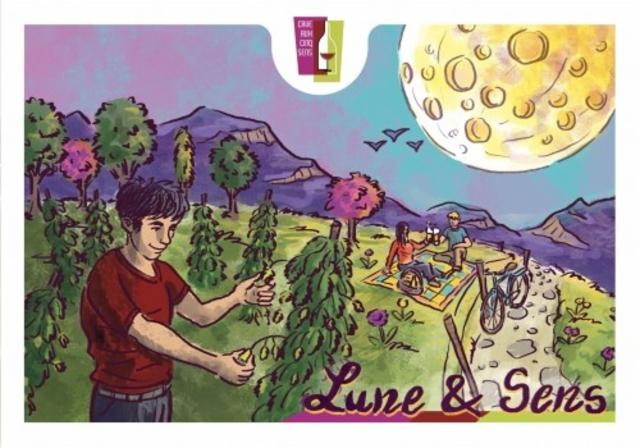 Lune & Sens 4.3%, Brasserie Pleine Lune, France
