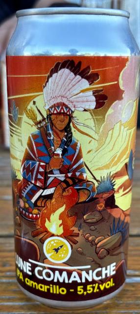 lune comanche 5.5%, Brasserie Pleine Lune, France