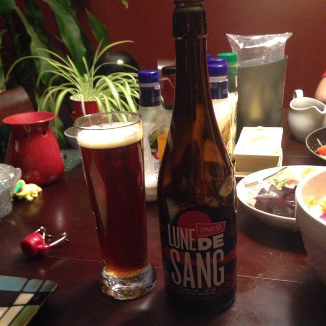 Lune de Sang 9.0%, Mill Street Brewery (AB InBev), Canada