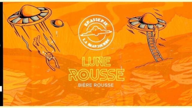 Lune Rousse 6.0%, Brasserie La Marsienne [Closed], France