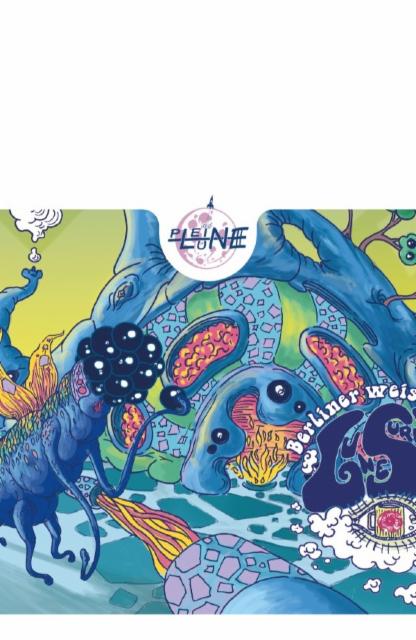 Lune Sur Drôme #5 BW Cassis 3.0%, Brasserie Pleine Lune, France