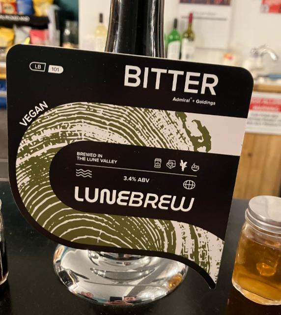 LuneBrew Bitter 3.4%, Lune Brew, England