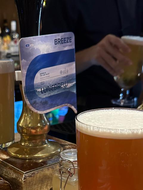 Lunebrew breeze 3.4%, Lunebrew, England