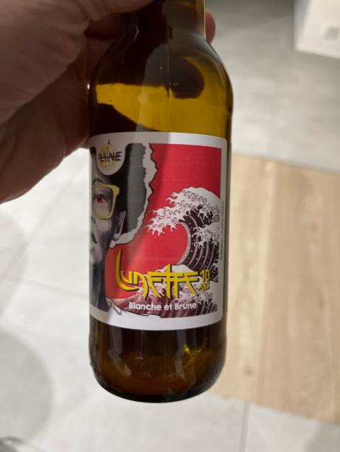 Lunette 10 Ans Blanche Et Brune 4.7%, Brasserie Pleine Lune, France