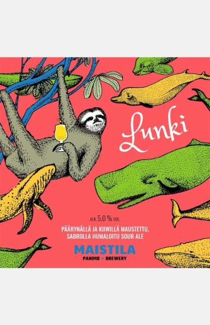 Lunki 5.0%, Maistila, Finland