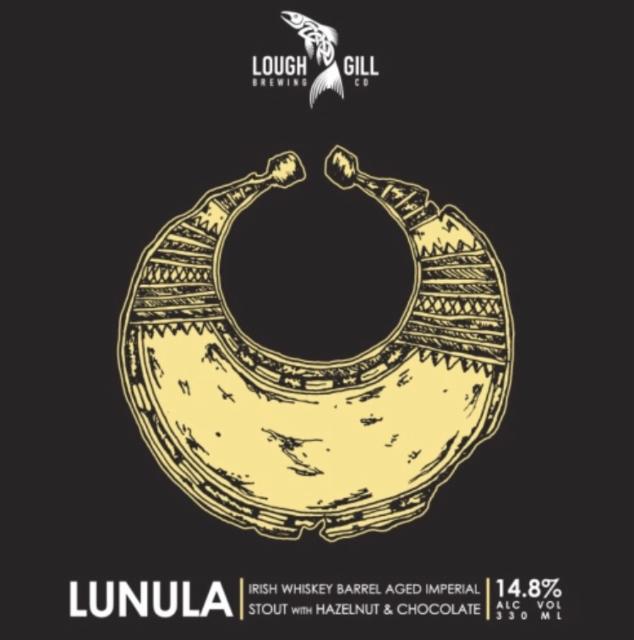 Lunula (2024) 14.8%, Lough Gill Brewing Co., Ireland