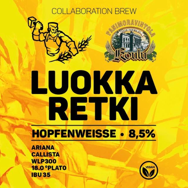Luokkaretki 8.5%, Mallassepät, Finland