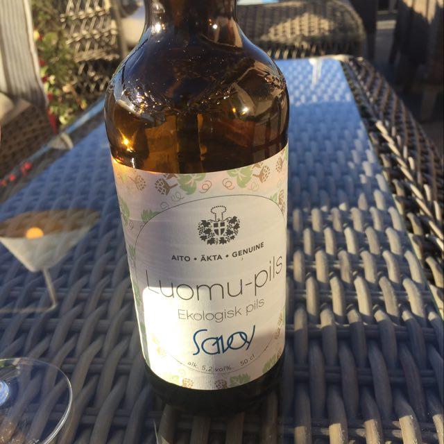 Luomu-pils 5.2%, Vakka-Suomen Panimo, Finland