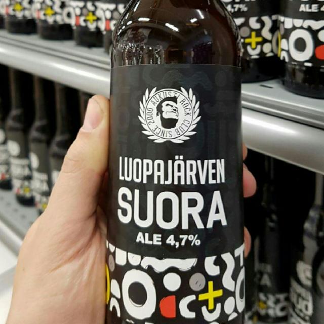 Luopajärven Suora 4.7%, Kaleva Brewing Company, Finland