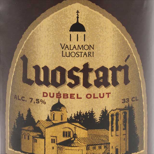 Luostari Dubbel 7.5%, Saimaa Brewing Company, Finland