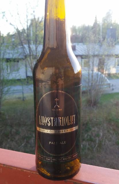 Luostariolut Pale Ale 5.3%, Hopping Brewsters, Finland