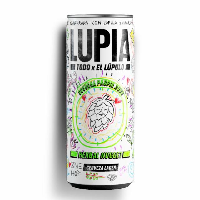 Lupia Herbal Nugget 4.8%, Hijos de Rivera, S.A.U., Spain