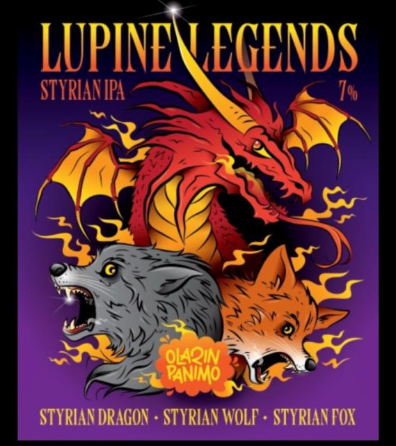 Lupine Legends 7.0%, Olarin Panimo, Finland
