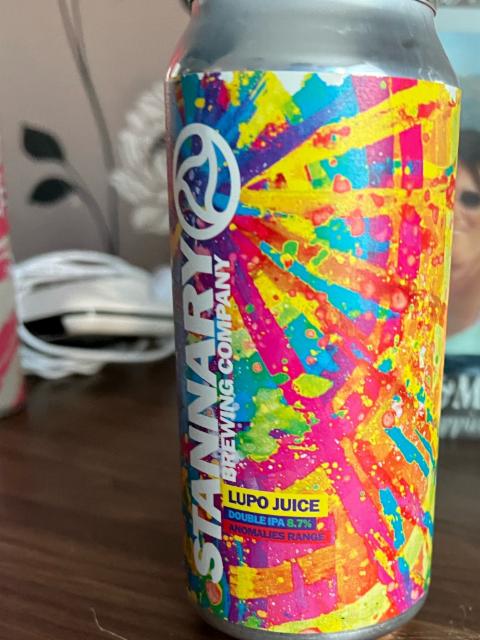 Lupo Juice 8.7%, Stannary Brewing Company, England