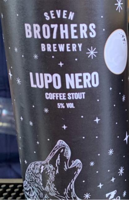 Lupo Nero 5.0%, Seven Bro7hers Brewing Co., England