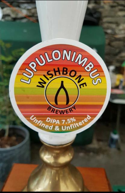 Lupolonimbus 7.5%, Wishbone Brewery, England