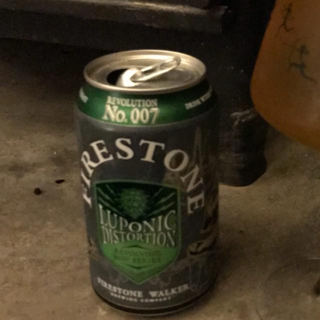 Luponic Distortion Revolution No. 007 5.9%, Firestone Walker Brewing (Duvel Moortgat), United States