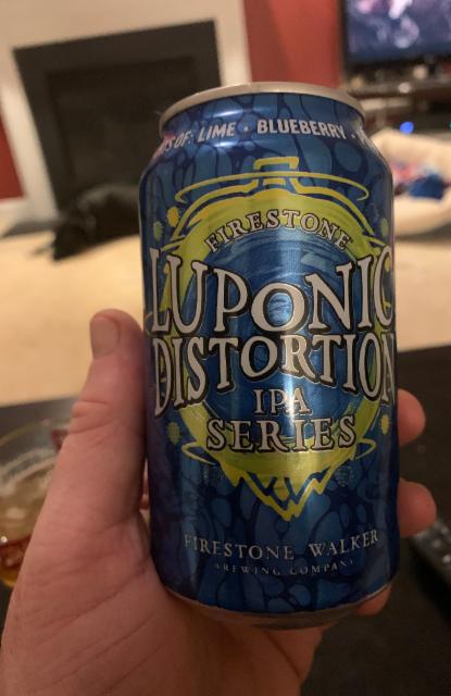 Luponic Distortion No. 017 5.9%, Firestone Walker Brewing (Duvel Moortgat), United States