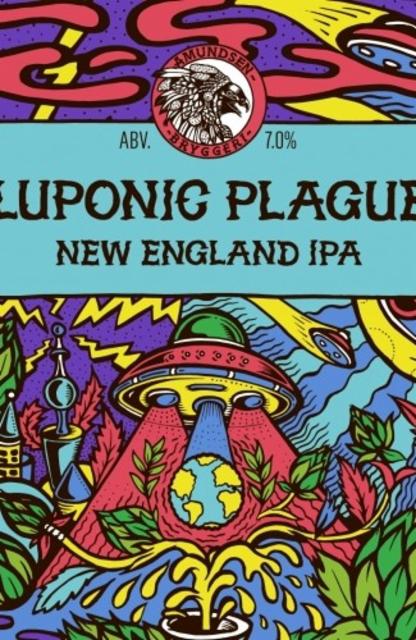 Luponic Plague 2.0 7.0%, Amundsen Bryggeri, Norway