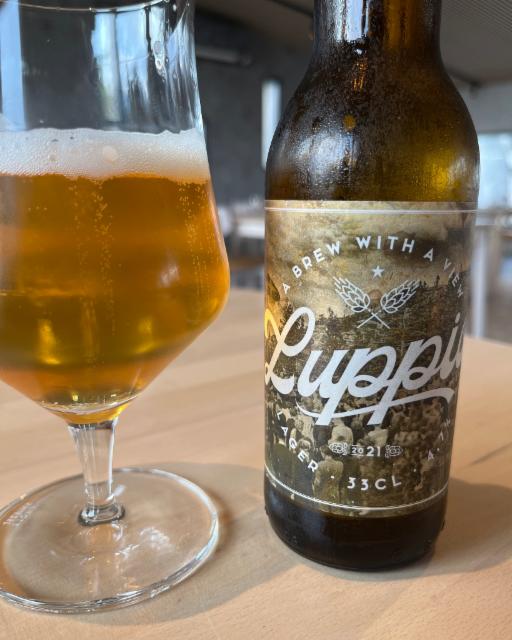 Luppio lager 4.7%, Kurjovikens Bryggeri, Sweden