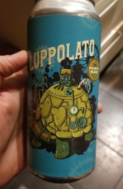 Luppolato 5.0%, Microbrasserie Nouvelle France, Canada