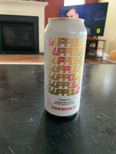 luppolo 5.0%, Oxbow Brewing Company, United States