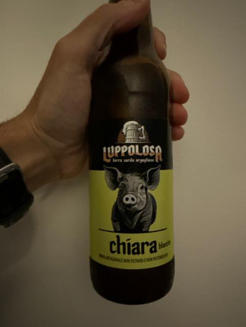 Luppolosa Chiara 5.0%, Birrifico Mediterraneo, Italy