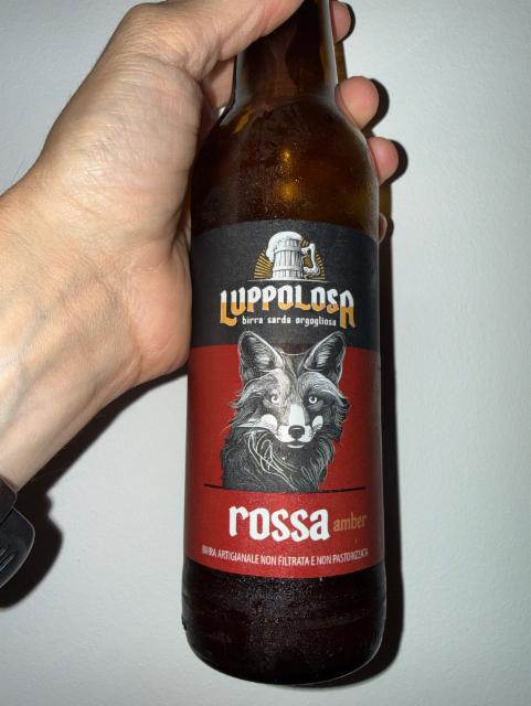 Luppolosa Rossa, Birrifico Mediterraneo