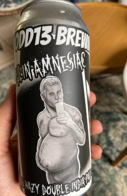 Lupulin Amnesiac 8.5%, Odd13 Brewing, United States