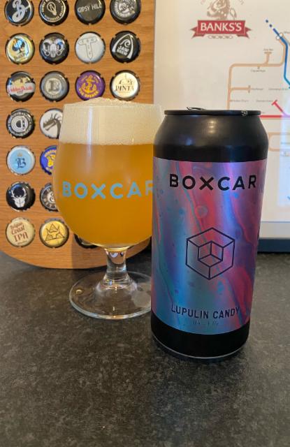 Lupulin Candy 6.0%, BOXCAR, England