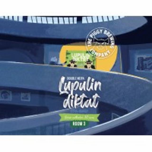Lupulin Diktat Room 3 (10 Ans) 8.0%, The Piggy Brewing Company, France