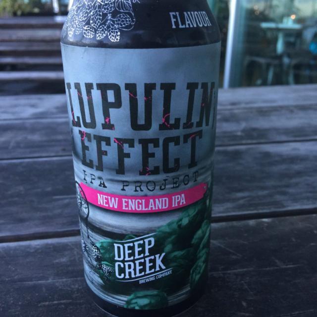 Lupulin Effect 6.8%, Deep Creek Brewing Co., New Zealand