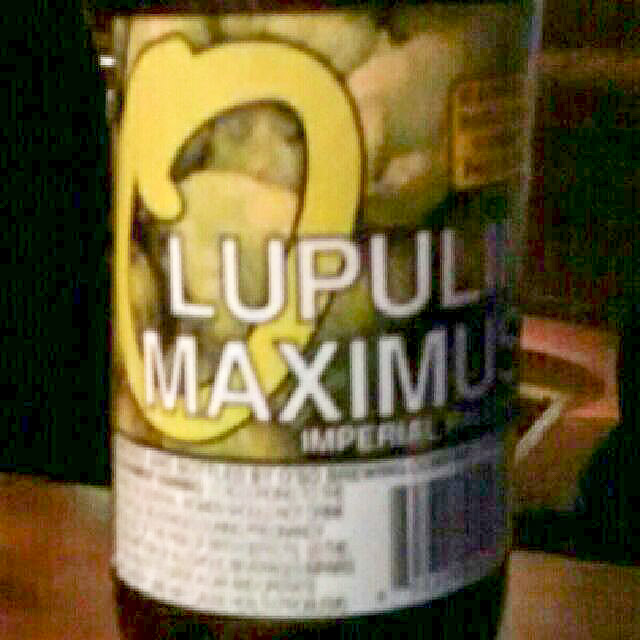 Lupulin Maximus 9.1%, O'so Brewing Company, United States
