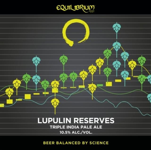 Lupulin Reserves 10.5%, Equilibrium Brewery, United States