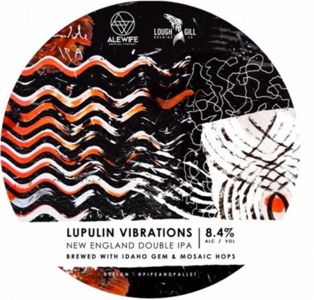 Lupulin Vibrations 8.4%, Lough Gill Brewing Co., Ireland