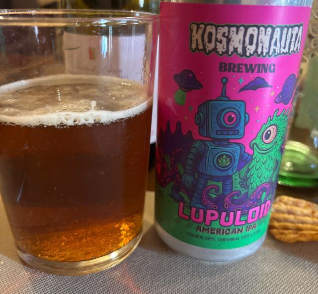 Lupuloid, Kosmonauta