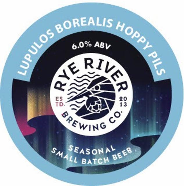 Lupulos Borealis 6.0%, Rye River Brewing Co., Ireland