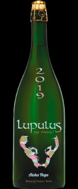 Lupulus 2019 Aloha Hops 8.5%, Brasserie Lupulus, Belgium