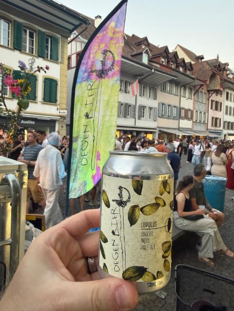 Lupulus 6.3%, Degenbier, Switzerland
