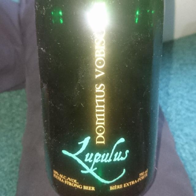 Lupulus Dominus Vobiscum 10.0%, Microbrasserie Charlevoix / Le Saint Pub, Canada