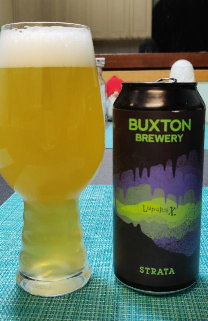 Lupulus X. Strata 5.4%, Buxton Brewery, England