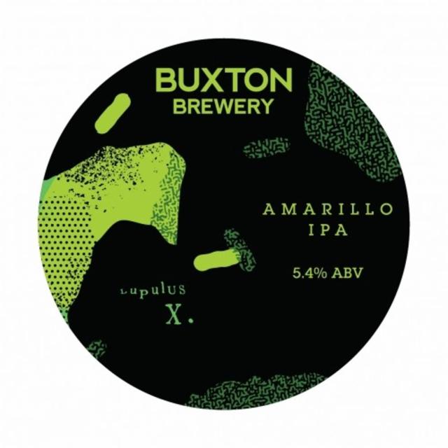 Lupulus X. Amarillo IPA 5.4%, Buxton Brewery, England