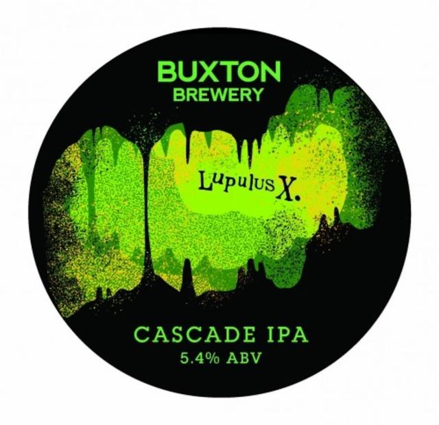 Lupulus X. Cascade 5.4%, Buxton Brewery, England