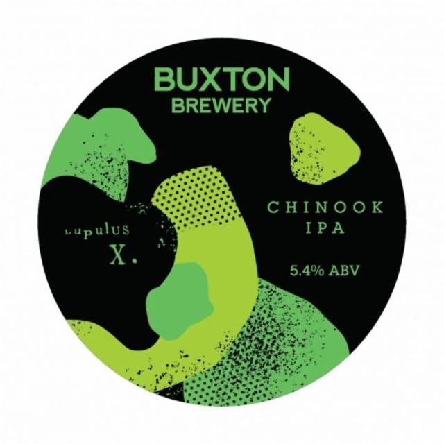 Lupulus X. Chinook 5.4%, Buxton Brewery, England
