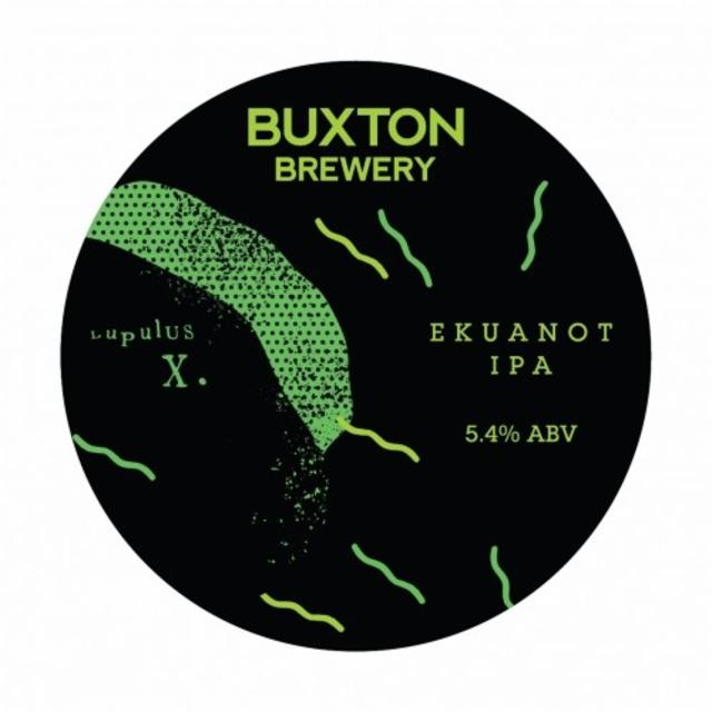 Lupulus X. Ekuanot 5.4%, Buxton Brewery, England